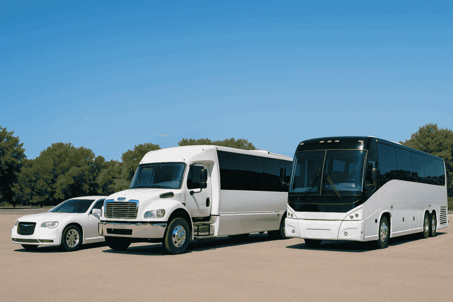 Oxnard Charter Bus & Limo Company