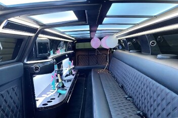 Oxnard Limousine Interior