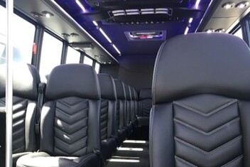 Oxnard Minibus Interior