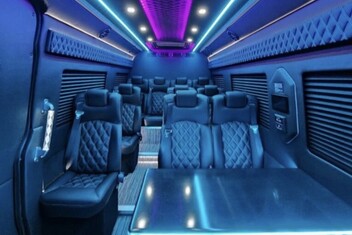 Oxnard Sprinter Bus Interior