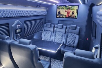 Oxnard Sprinter Van Interior