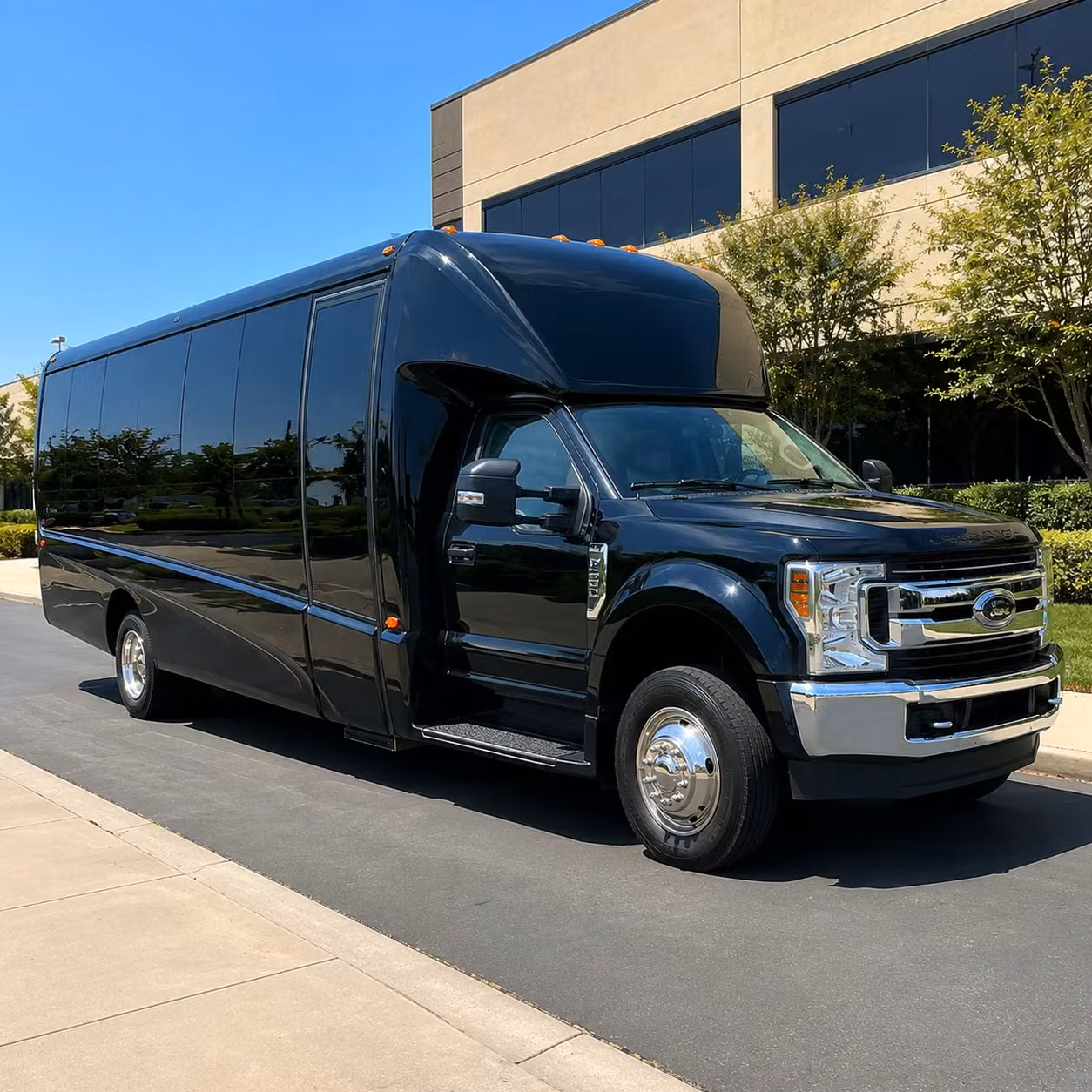 18 passenger minibus
