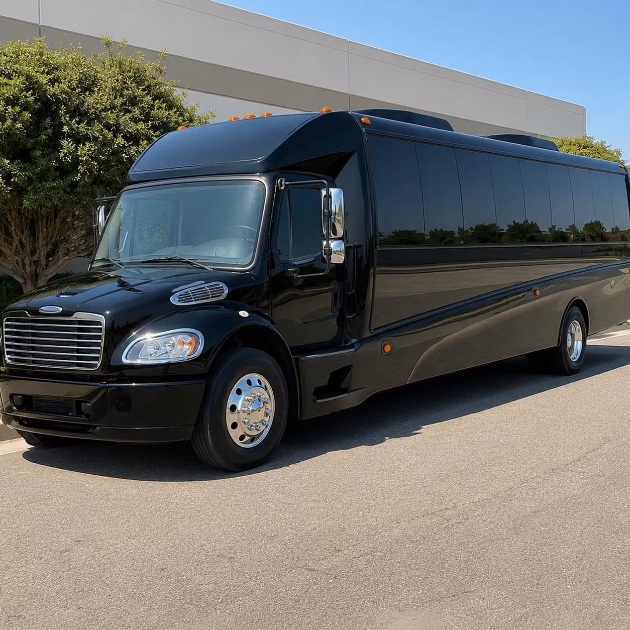 28 passenger minibus