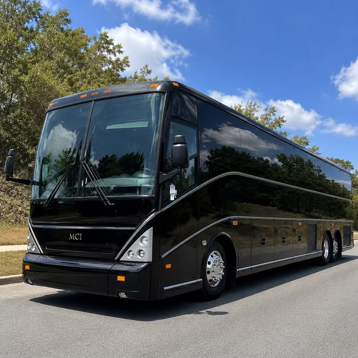 charter bus rentals for oxnard weddings