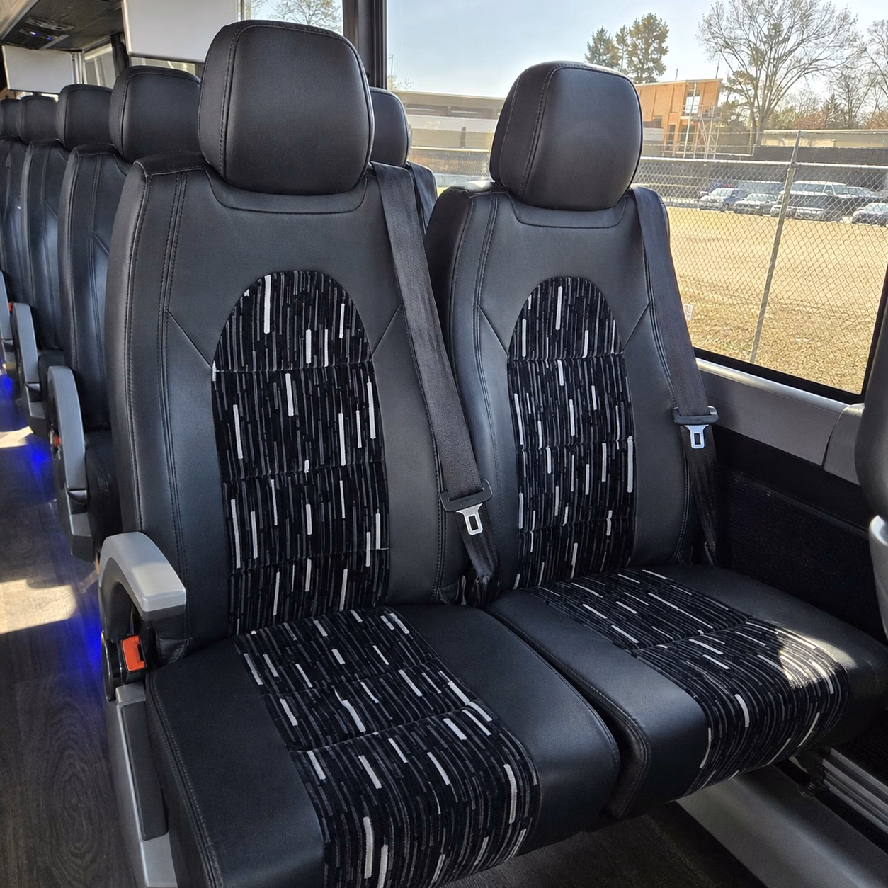 charter bus transfers between naval base ventura county facilities in oxnard