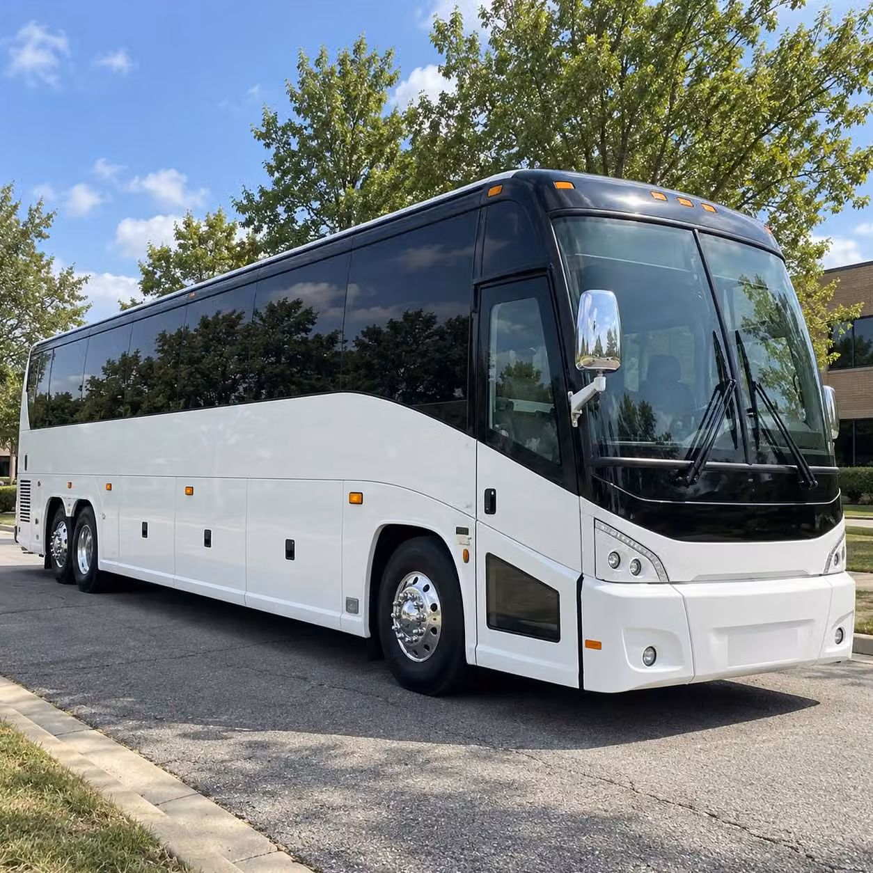 charter buses in oxnard are perfect for large prom groups and multi stop nights