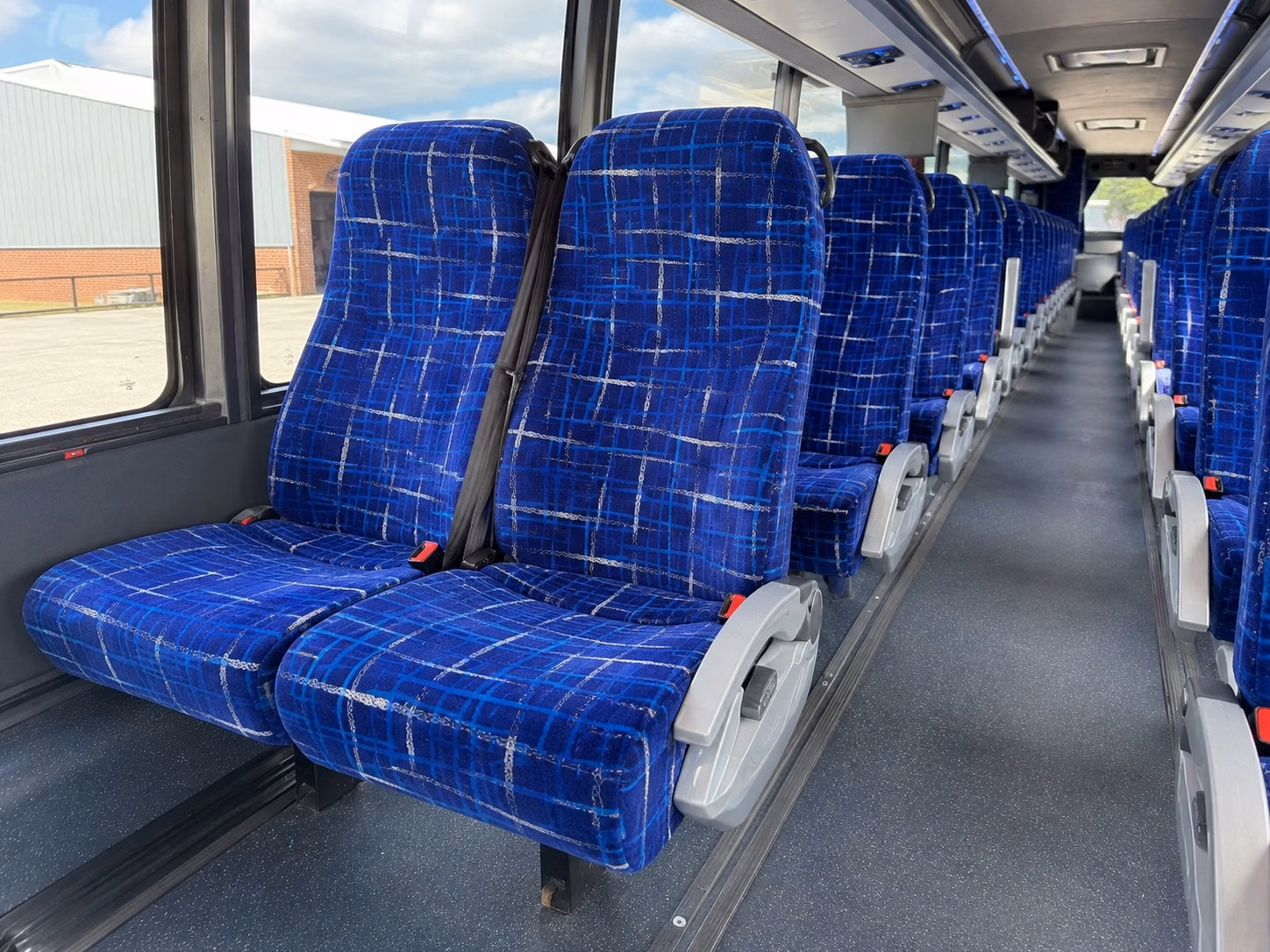 oxnard charter bus interior