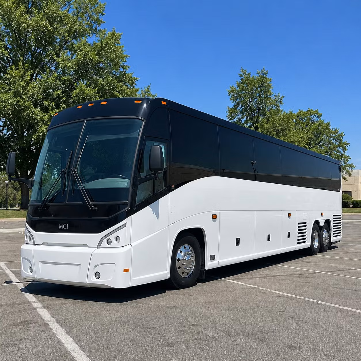oxnard charter bus rental exterior