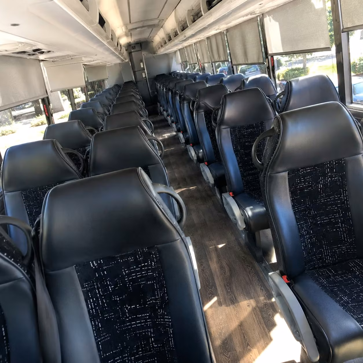 oxnard charter bus rental inside