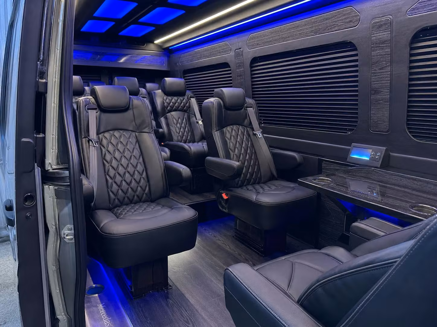 sprinter van transportation for groups and events across oxnard